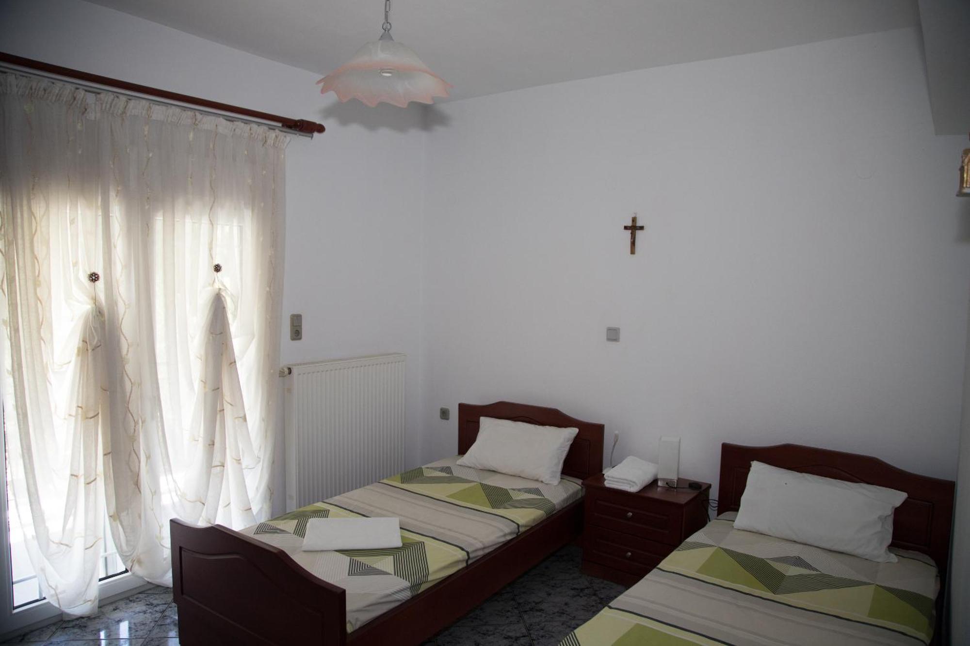 Κωστασ Μουστακλησ Apartment Krinidhes Exterior photo