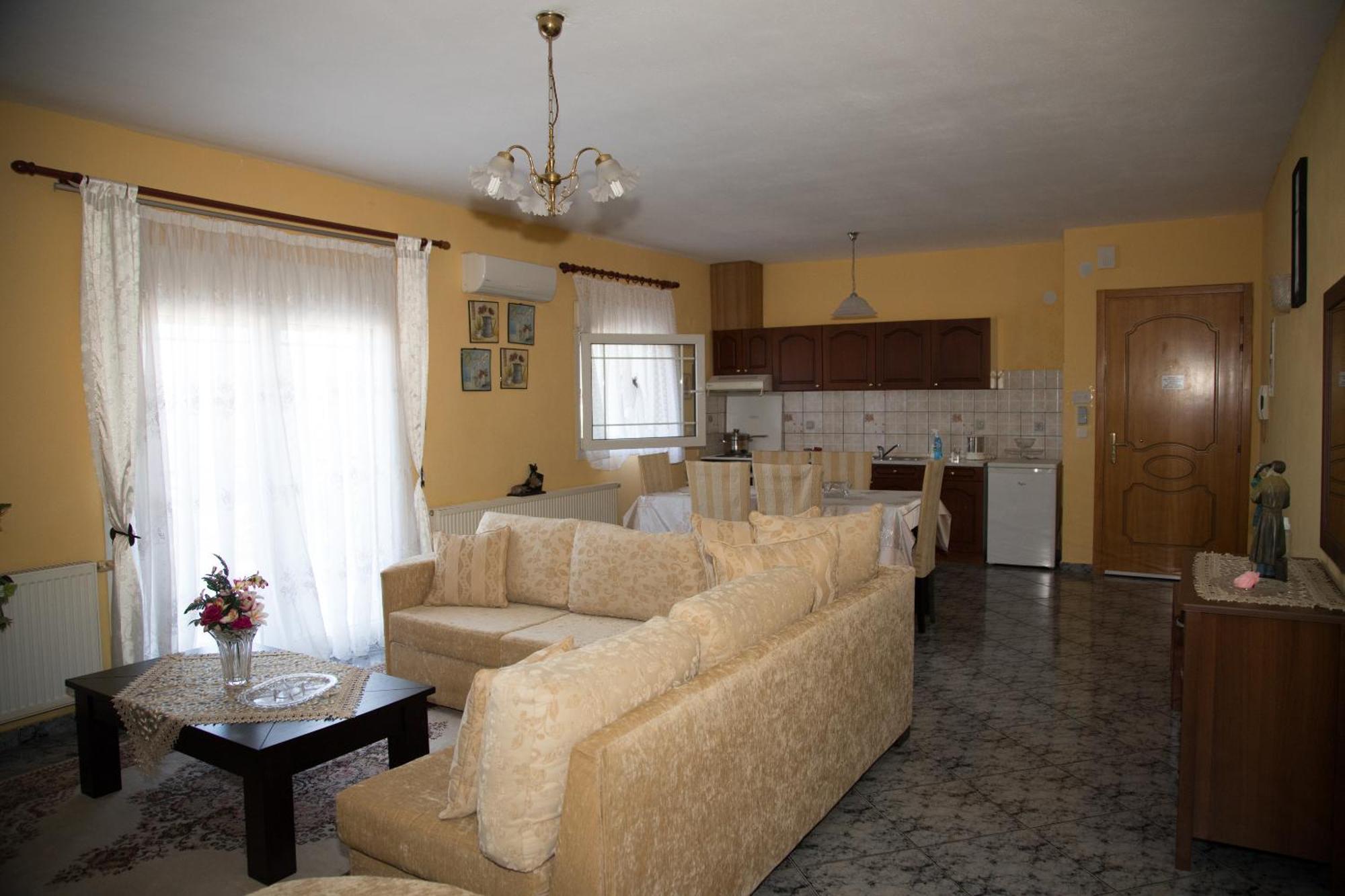 Κωστασ Μουστακλησ Apartment Krinidhes Exterior photo